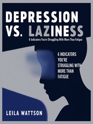 cover image of Depression VS Laziness